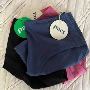 Pact High Cut Briefs